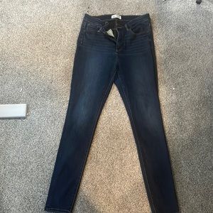 BKE Parker universal fit high rise skinny jeans size 30 x 31 1/2